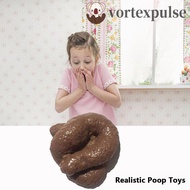 VORTEXPULSE Realistic Poop Toys Turd Mischief Funny Funny Toys