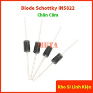 [Bag of 10] 1N5822 - Schottky Diode IN5822 3A/40V DO-41 Pin - Good Quality 5822 - Fast Diode