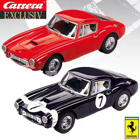 Carrera Slot Car 1:24 Exclusiv Ferrari 250 GT SWB 20214 Street Version / 20215 / 20435 Tourist Troph