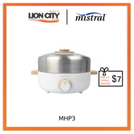 Mistral Mimica Multi-Functional Electric Hot Pot With Grill MHP3