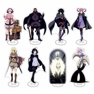 Standee Anime Clevatess Model Mica Acrylic Alicia Clarence Study Desk Decoration Accessories Beautif