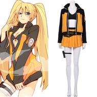 Anime Uzumaki suits Female Dress Sex Reversion Christmas Halloween Party Uniform Outfit Cosplay Cost