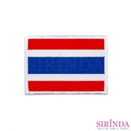 ตัวรีดธงชาติไทย ตัวรีดติดเสื้อ อาร์มปักตกแต่ง DIY EMBROIDERY PATCH (00080537)