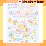 Sumikkogurashi B4 Wall Calendar San-X CD40001 [Japan Shipped]