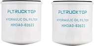 FLTRUCKTOP 2PCS HH3A0-82623 Hydraulic Oil Filter Compatible with Kubota L2501 L2800 L3200 L3301 L340