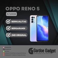 OPPO RENO 5 [8/128GB] HP SECOND MURAH | gardoegadget