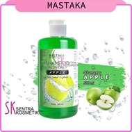 APPLE Fruit Scented Salon Shampoo MASTAKA Daily Salon Shampoo 500ml