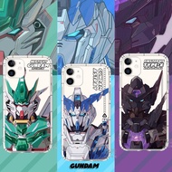 Samsung A04E A04 A03 A03S A02S A02 Case Samsung A13 5G A12 A01 Protective Phone Case anime cartoon pattern Gundam