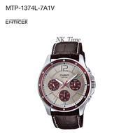 Casio MTP-1374L-7A1  Enticer Gent's