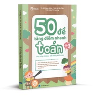 Book - 50 Questions to Increase Scores Quickly in Math Grade 3 - TKBooks According to the Latest Pro