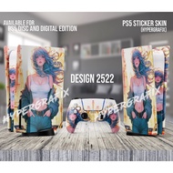 PS5 PLAYSTATION 5 STICKER SKIN DECAL 2522