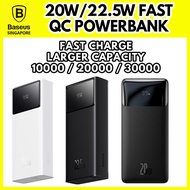 Baseus 20W / 22.5W/ 100W / 30000mAh / 20000mAh / 10000mah Powerbank Blade Super fast charge portable charger