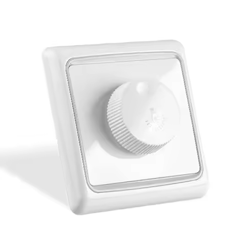 LED Wall Dimmer 300W 600W 1000W Adjustable Switch Brightness From Dark Controller To Bright Driver D