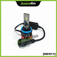 HID LED Redant Golden Series Headlight 400% Bright 4500K/6000K (H1 H4 H7 H8/H11 9005 9006) 2Pcs
