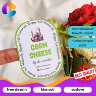 Print INC OVAL STICKERS CAKE STICKER/S FOOD STICKER/S CAKE LABEL/S FOOD LABEL/S JAR LABEL/S