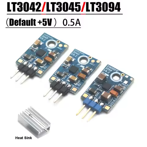 LT3042 LT3045 LT3094 Linear Power Supply 3V 5V 12V 15V DC Positive Negative Voltage Power RF Audio A