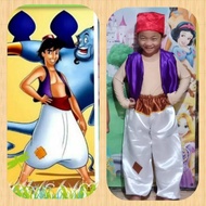 Aladdin Disney Costume Aladdin Movie Available in Children's and Adult Sizes