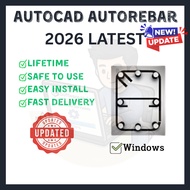 AutoRebar Autodesk AutoCAD Latest with Installation Tutorial (Windows)