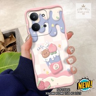 Xiaomi Redmi 15c 4G 2025 Case - Xiaomi Redmi 15c 4G casing - Cute case Motif - Mobile phone protecto