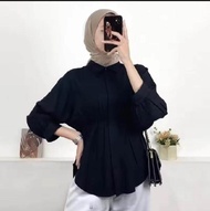 TERMURAH[KEMEJA SERUT AIKO WANITA]AIKO SHIRT BLOUSE KEKINIAN