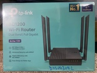 TP-Link Archer C64 AC1200 無線路由器