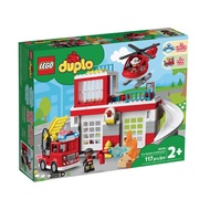 [Original] 10970 LEGO Duplo Rescue Fire Station & Helicopter