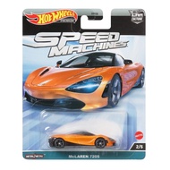 Mô hình xe McLaren 720S Car Culture Series: Speed Machine 1:64 Hot Wheels Premium