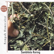 SAMBILOTO KERING 1/2 kg DAUN SAMBILOTO