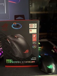 ROG Chakram X Origin 無線電競滑鼠超新