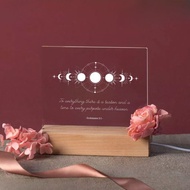 凡事都有定期 傳道書3:1 恩典之光 聖經經文LED燈 經文禮物