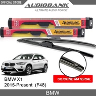 AUDIOBANK OEM Car Silicone Wiper Blade Japan Technology - BMW X1 2015-Present (F48)