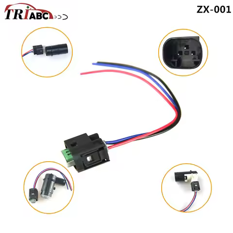 2-967642-1 4B0972883A DJ7033Y-0.6-21 Parking Sensor Connector For Ford F150 Opel Astra Citroen C8 Pe