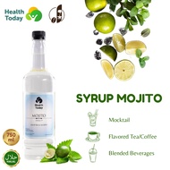 Health Today Syrup Mojito | 750ml | Beverage Flavours | Sales And Offer | Drinks Application
