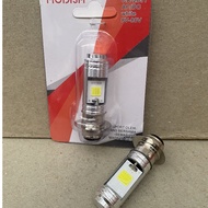2 LED H6 Duck Front LED Light Bulb 2776