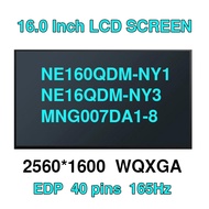 NE160QDM-NY1 NE16QDM-NY3 MNG007DA1-1MNG007DA1-6 MNG007DA1-8 16.0" Slim LED matrix laptop lcd screen 