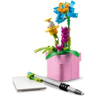 31169 Lego Typewriter with Flowers – Flower Typewriter – Assembly toy 2025