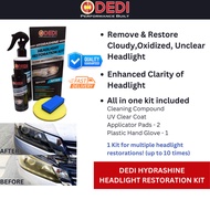 DEDI Hydrashine (Headlight Restoration Kit)