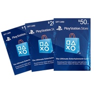 PLAYSTATION PSN GIFT CARD 10/20/50 USD digital