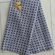 Benji Monocrome Motif Batik Fabric
