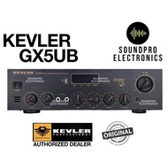 ♨▲❀ORIGINAL Kevler GX5UB Karaoke Amplifier 600 Watts x 2