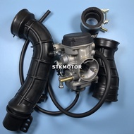 New Carburetor TK Jianshe Loncin Bashan 250cc ATV Quad ATV 250 JS250 Carburetor With 3PCS Intake Man