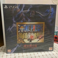 ps4 海賊無雙4  figure連game