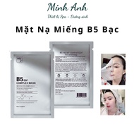 B5 Silver Mask | Mask B5 BEL.V B5 Niacinamide EGF | Complex Mask Helps Moisturize, Whiten, and Resto