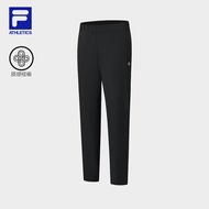 FILA CORE ATHLETICS FITNESS BLACK Women's Knit Pants (Black)