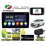 🐒Free camera 🇲🇾alza 4k screen Android 10.1with（2RAM 16GB IPS 2.5d SCREEN）Car Stereo 2DIN WIFI GPS Na