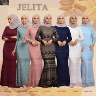 NEW COLLECTION JELITA KURUNG NIKAH TUNANG BAJU KURUNG RAYA 2022 BAJU KURUNG LACE BAJU TUNANG PENGANTIN KURUNG MODEN