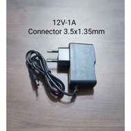 5V 9V - 1A charger adapter jack dc 3.5*1.35mm