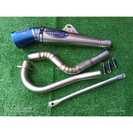 Original AUN Open Pipe 2021 - WAVE 125 57