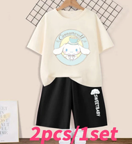 Sanrio Cinnamoroll kids clothing sets