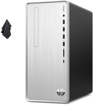 HP 2022 Pavilion TP01 Desktop Computer, AMD Ryzen 7-5700G (Beats Core i9-10900), AMD Radeon, 16GB RA